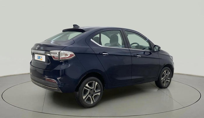 2021 Tata TIGOR XZ PLUS PETROL, Petrol, Manual, 17,004 km, Right Back Diagonal