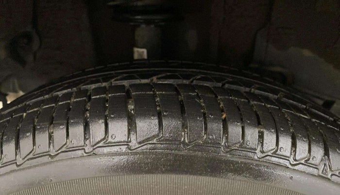 2021 Tata TIGOR XZ PLUS PETROL, Petrol, Manual, 17,004 km, Right Rear Tyre Tread