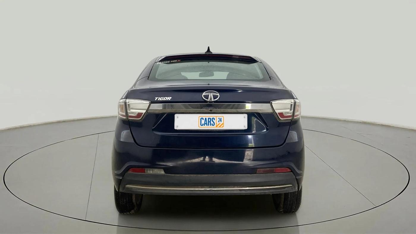 2021 Tata TIGOR XZ PLUS PETROL, Petrol, Manual, 17,004 km, Back/Rear