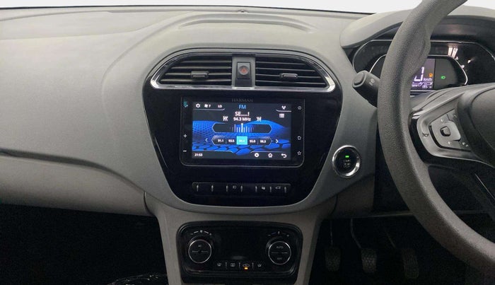 2021 Tata TIGOR XZ PLUS PETROL, Petrol, Manual, 17,004 km, Air Conditioner