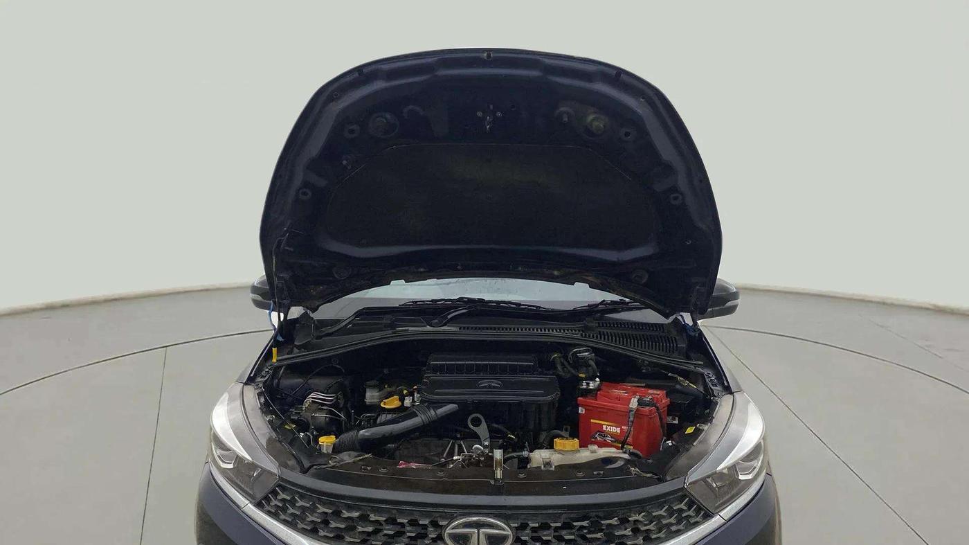 2021 Tata TIGOR XZ PLUS PETROL, Petrol, Manual, 17,004 km, Open Bonet