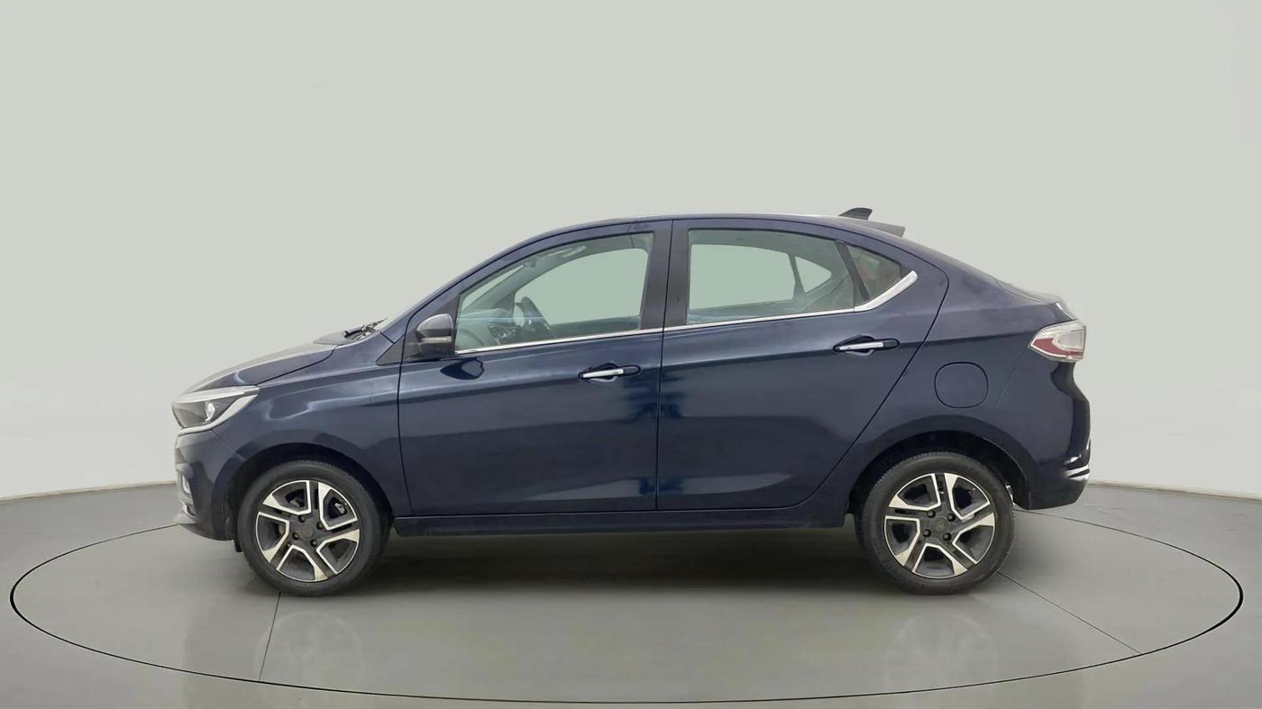 2021 Tata TIGOR XZ PLUS PETROL, Petrol, Manual, 17,004 km, Left Side
