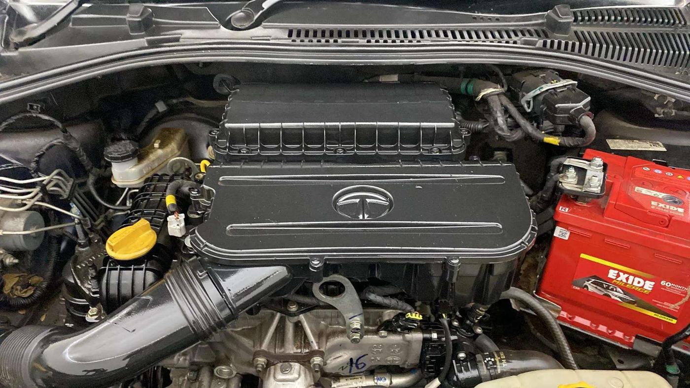 2021 Tata TIGOR XZ PLUS PETROL, Petrol, Manual, 17,004 km, Engine View