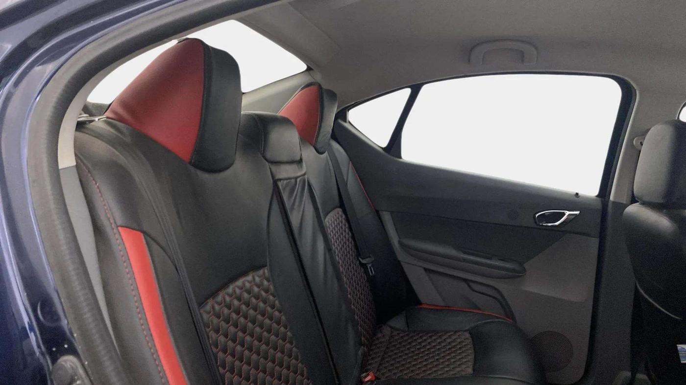 2021 Tata TIGOR XZ PLUS PETROL, Petrol, Manual, 17,004 km, Right Side Rear Door Cabin