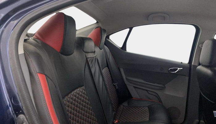 2021 Tata TIGOR XZ PLUS PETROL, Petrol, Manual, 17,004 km, Right Side Rear Door Cabin