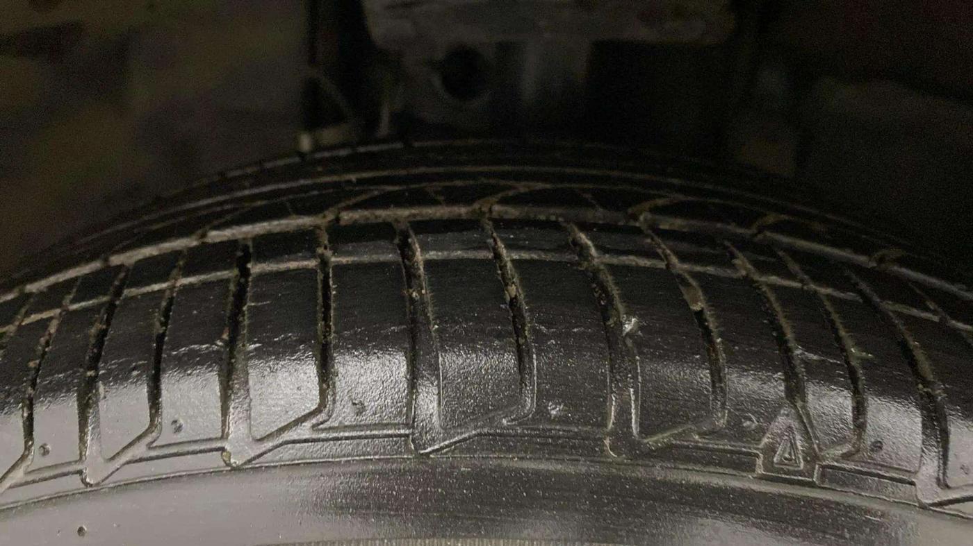 2021 Tata TIGOR XZ PLUS PETROL, Petrol, Manual, 17,004 km, Left Front Tyre Tread