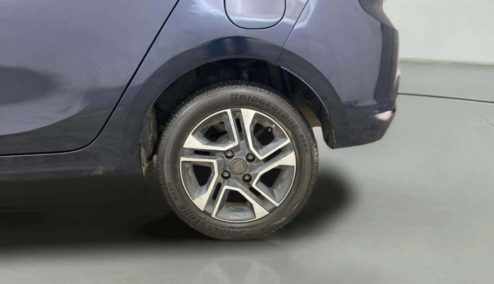 2021 Tata TIGOR XZ PLUS PETROL, Petrol, Manual, 17,004 km, Left Rear Wheel