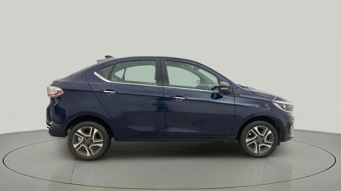 2021 Tata TIGOR XZ PLUS PETROL, Petrol, Manual, 17,004 km, Right Side View