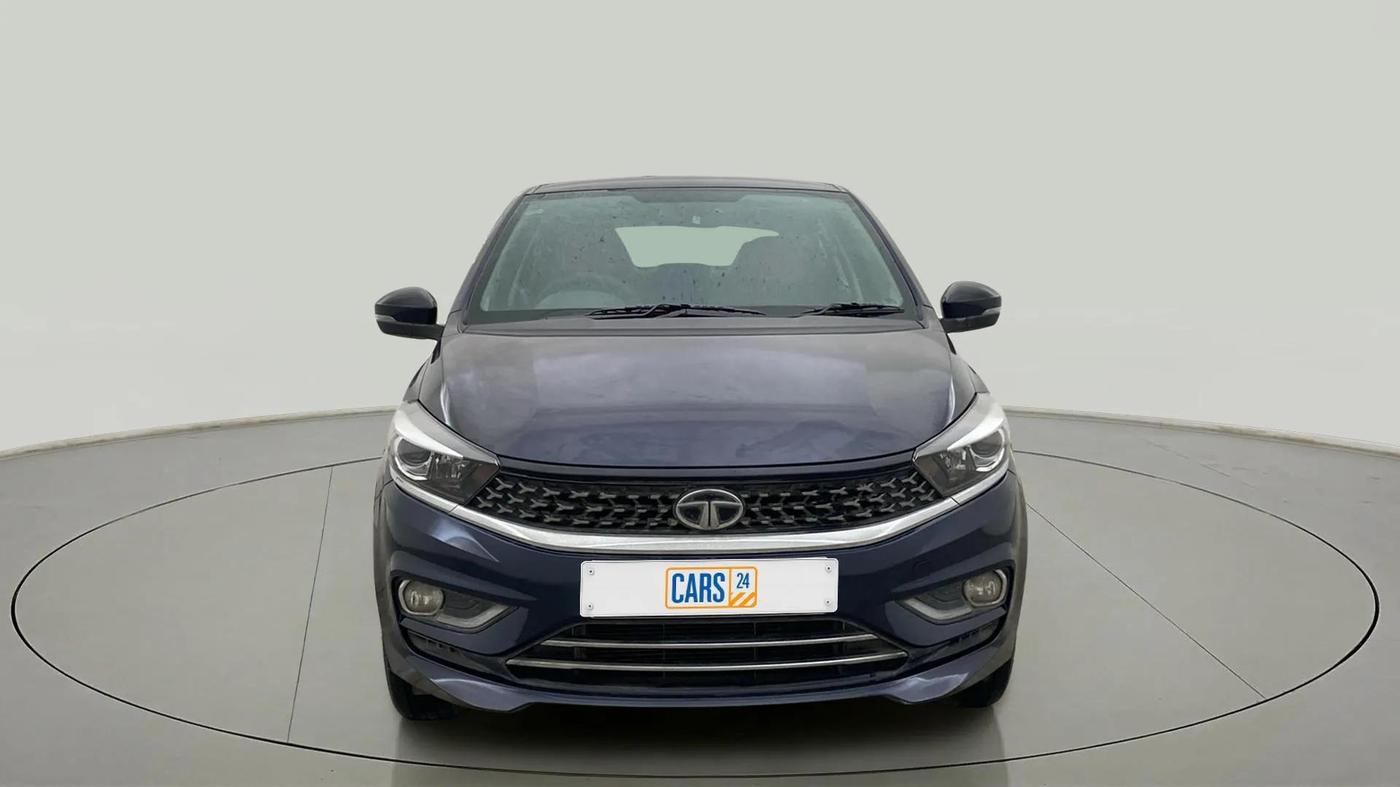 2021 Tata TIGOR XZ PLUS PETROL, Petrol, Manual, 17,004 km, Front