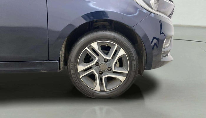 2021 Tata TIGOR XZ PLUS PETROL, Petrol, Manual, 17,004 km, Right Front Wheel