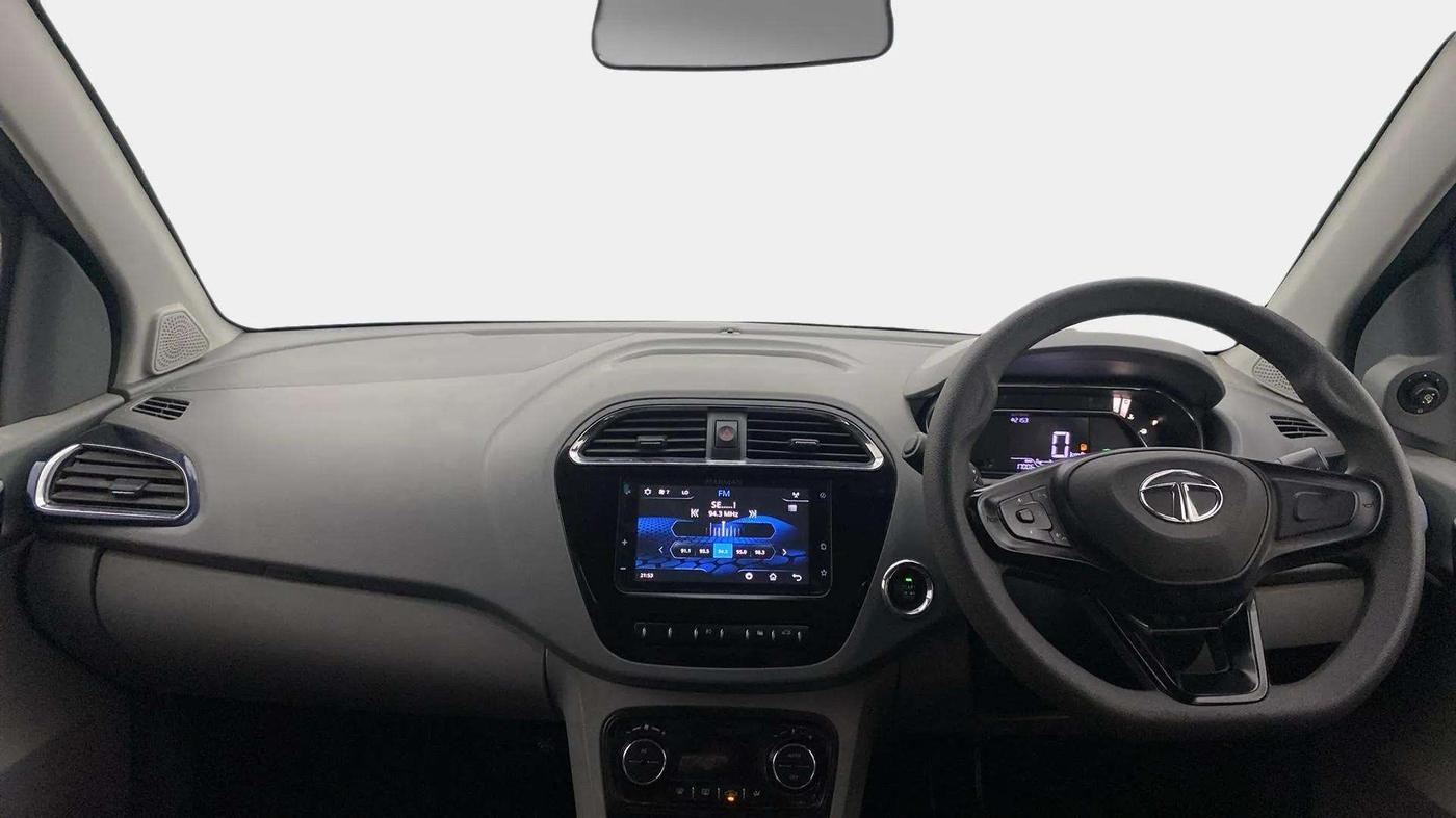 2021 Tata TIGOR XZ PLUS PETROL, Petrol, Manual, 17,004 km, Dashboard