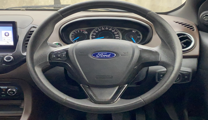 2018 Ford FREESTYLE TITANIUM 1.2 PETROL, Petrol, Manual, 21,205 km, Steering Wheel Close Up