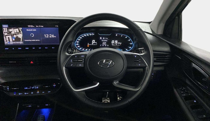2020 Hyundai NEW I20 Asta 1.0 GDI Turbo IMT, Petrol, Manual, 20,729 km, Steering Wheel Close Up