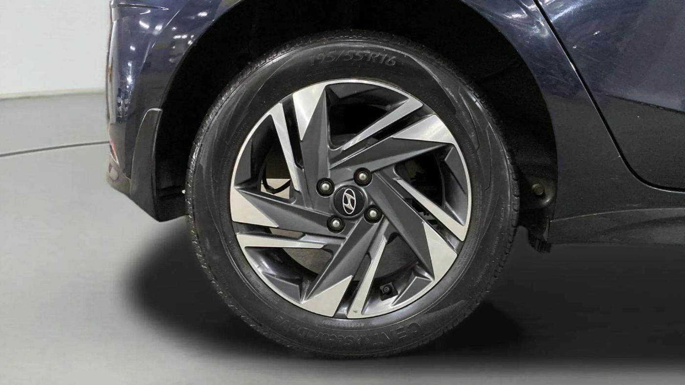 2020 Hyundai NEW I20 Asta 1.0 GDI Turbo IMT, Petrol, Manual, 20,729 km, Right Rear Wheel