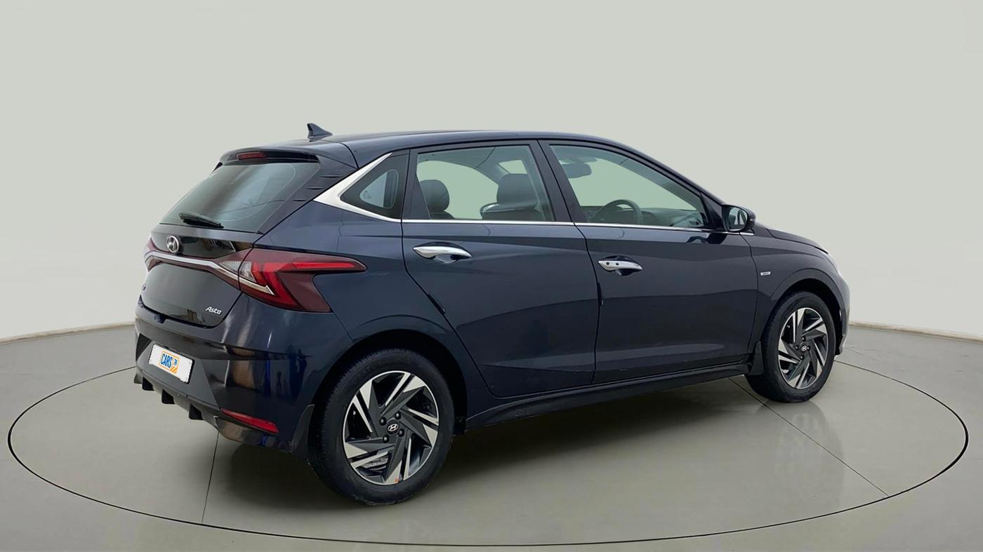 2020 Hyundai NEW I20 Asta 1.0 GDI Turbo IMT, Petrol, Manual, 20,729 km, Right Back Diagonal