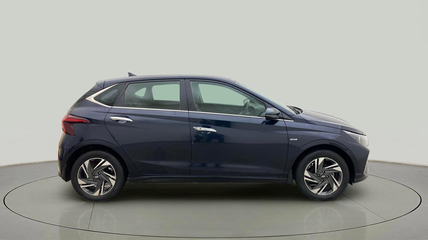 2020 Hyundai NEW I20 Asta 1.0 GDI Turbo IMT, Petrol, Manual, 20,729 km, Right Side View
