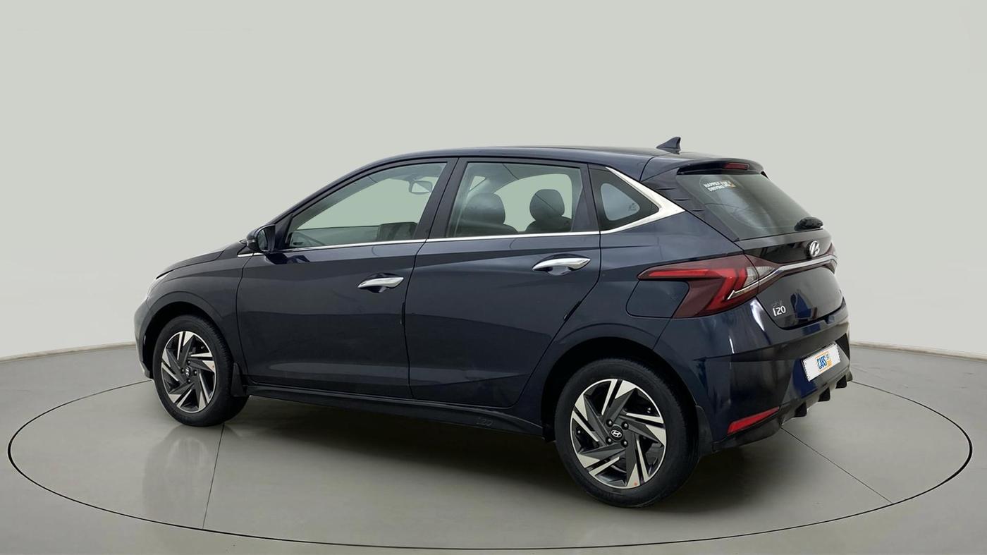 2020 Hyundai NEW I20 Asta 1.0 GDI Turbo IMT, Petrol, Manual, 20,729 km, Left Back Diagonal