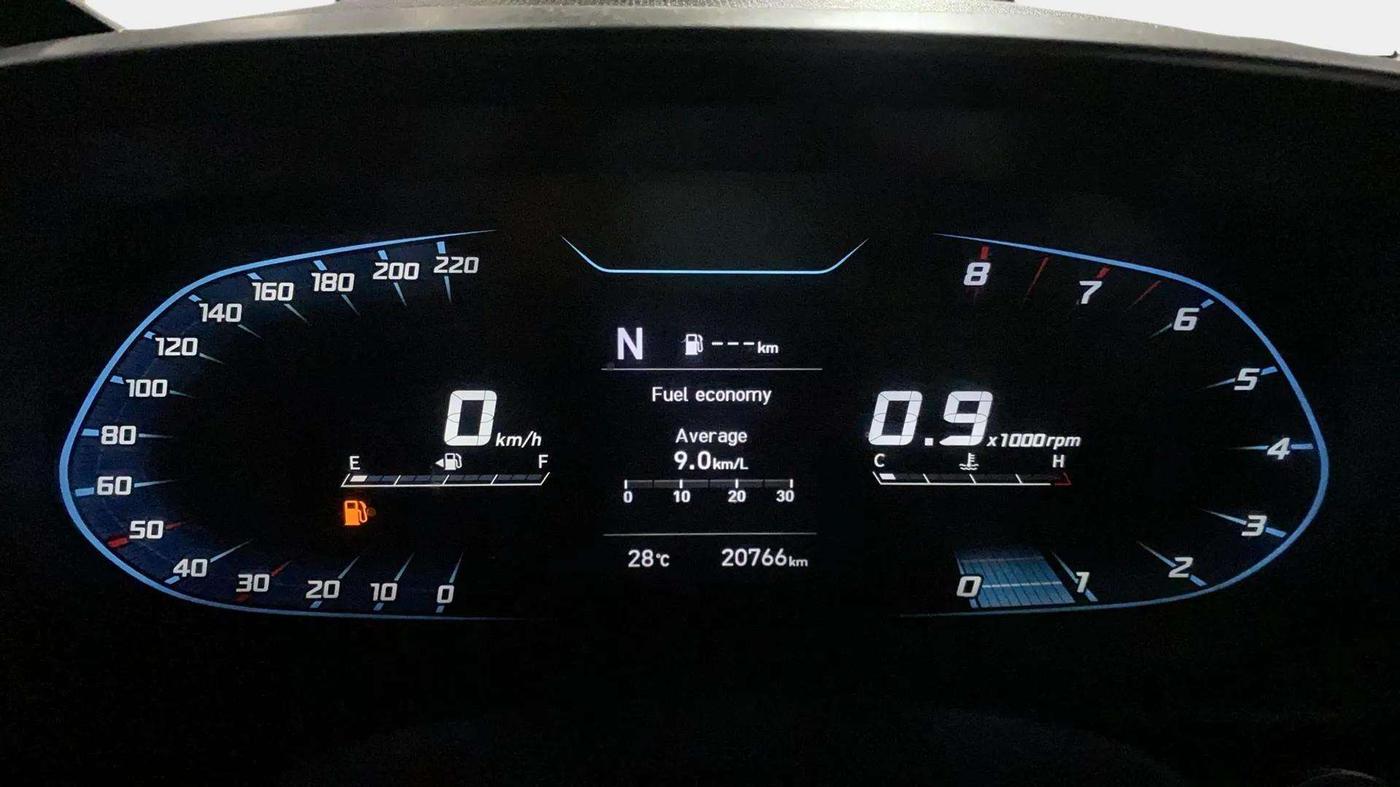 2020 Hyundai NEW I20 Asta 1.0 GDI Turbo IMT, Petrol, Manual, 20,729 km, Odometer Image