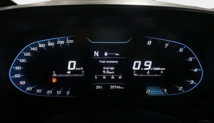 2020 Hyundai NEW I20 Asta 1.0 GDI Turbo IMT, Petrol, Manual, 20,729 km, Odometer Image
