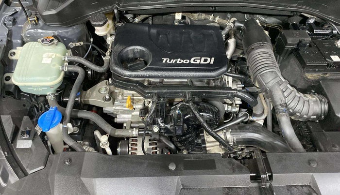 2020 Hyundai NEW I20 Asta 1.0 GDI Turbo IMT, Petrol, Manual, 20,729 km, Engine View - Right