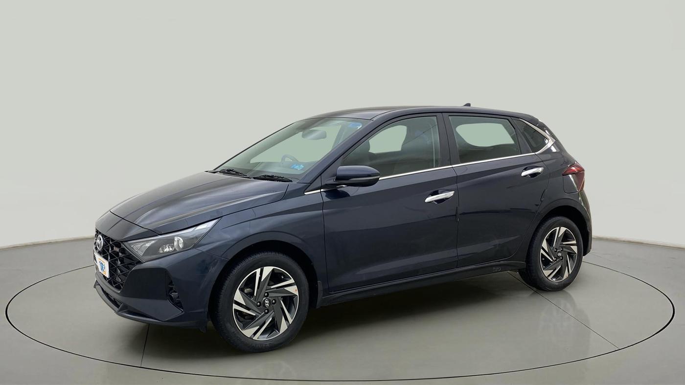 2020 Hyundai NEW I20 Asta 1.0 GDI Turbo IMT, Petrol, Manual, 20,729 km, Left Front Diagonal