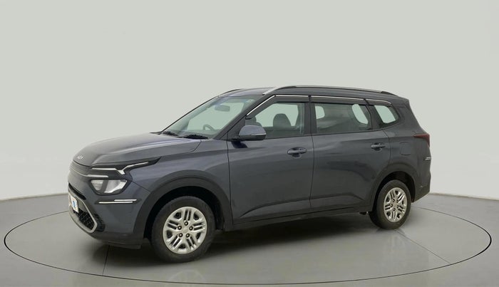 2023 KIA CARENS PRESTIGE 1.5 PETROL 7 STR, Petrol, Manual, 10,215 km, Left Front Diagonal