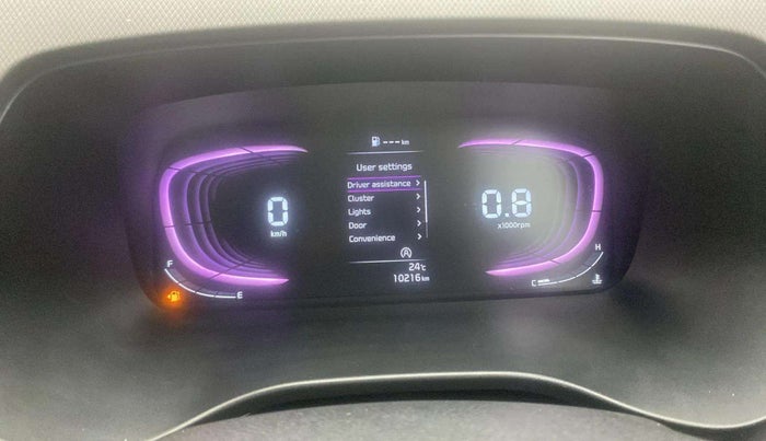 2023 KIA CARENS PRESTIGE 1.5 PETROL 7 STR, Petrol, Manual, 10,215 km, Odometer Image