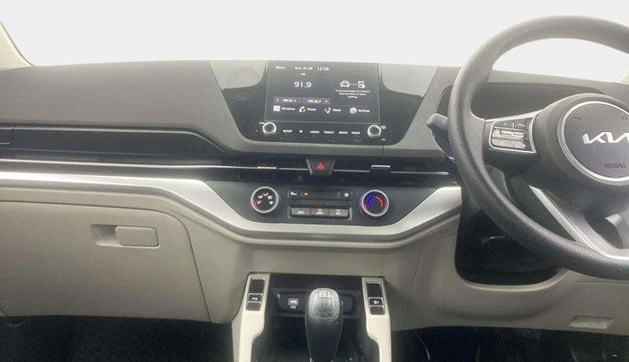 2023 KIA CARENS PRESTIGE 1.5 PETROL 7 STR, Petrol, Manual, 10,215 km, Air Conditioner