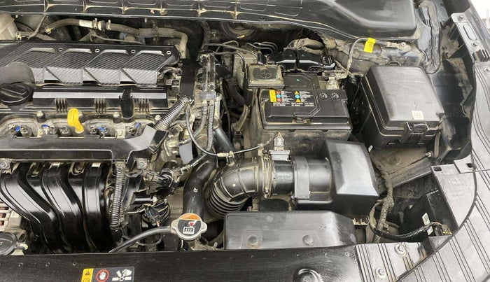 2023 KIA CARENS PRESTIGE 1.5 PETROL 7 STR, Petrol, Manual, 10,215 km, Engine View - Left