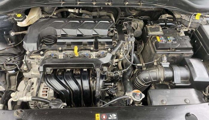 2023 KIA CARENS PRESTIGE 1.5 PETROL 7 STR, Petrol, Manual, 10,215 km, Engine View