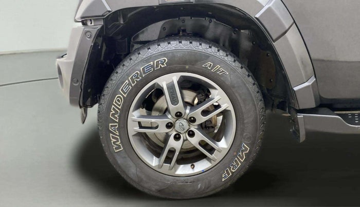 2021 Mahindra Thar LX HT PETROL 4WD MT, Petrol, Manual, 36,727 km, Left Front Wheel