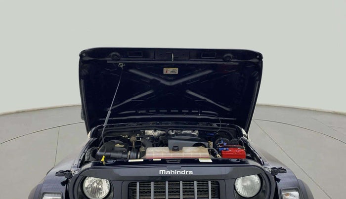 2021 Mahindra Thar LX HT PETROL 4WD MT, Petrol, Manual, 36,727 km, Open Bonet