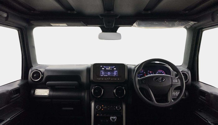 2021 Mahindra Thar LX HT PETROL 4WD MT, Petrol, Manual, 36,727 km, Dashboard