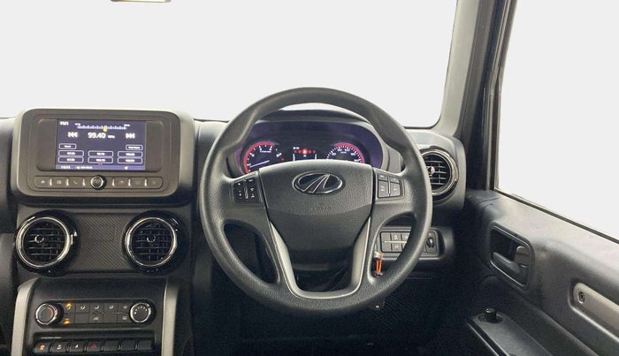 2021 Mahindra Thar LX HT PETROL 4WD MT, Petrol, Manual, 36,727 km, Steering Wheel Close Up