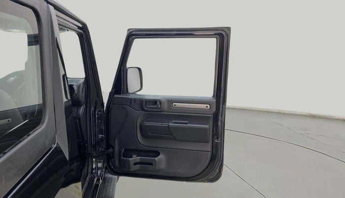 2021 Mahindra Thar LX HT PETROL 4WD MT, Petrol, Manual, 36,727 km, RHS Front Door
