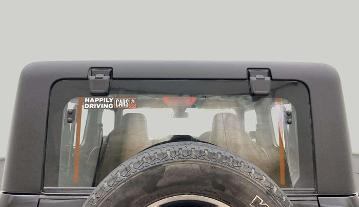2021 Mahindra Thar LX HT PETROL 4WD MT, Petrol, Manual, 36,727 km, Rear Windshield