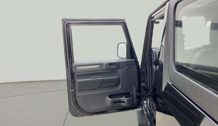 2021 Mahindra Thar LX HT PETROL 4WD MT, Petrol, Manual, 36,727 km, LHS Front Door
