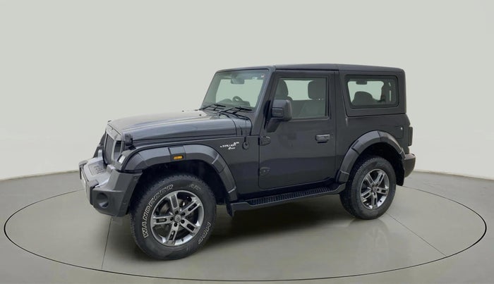 2021 Mahindra Thar LX HT PETROL 4WD MT, Petrol, Manual, 36,727 km, Left Front Diagonal