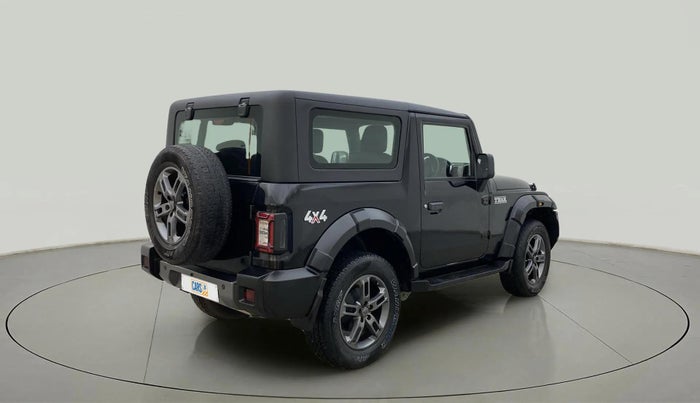 2021 Mahindra Thar LX HT PETROL 4WD MT, Petrol, Manual, 36,727 km, Right Back Diagonal