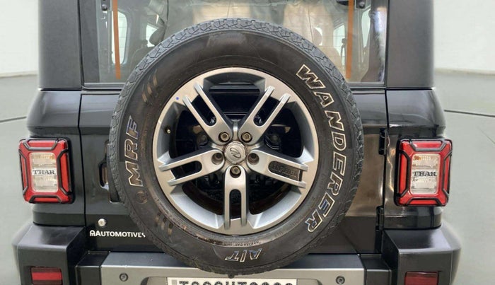 2021 Mahindra Thar LX HT PETROL 4WD MT, Petrol, Manual, 36,727 km, Spare Tyre
