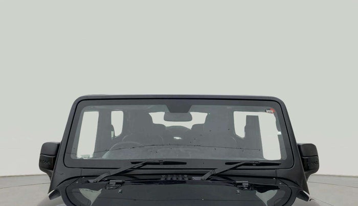 2021 Mahindra Thar LX HT PETROL 4WD MT, Petrol, Manual, 36,727 km, Front Windshield