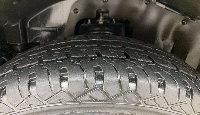 2021 Mahindra Thar LX HT PETROL 4WD MT, Petrol, Manual, 36,727 km, Left Front Tyre Tread