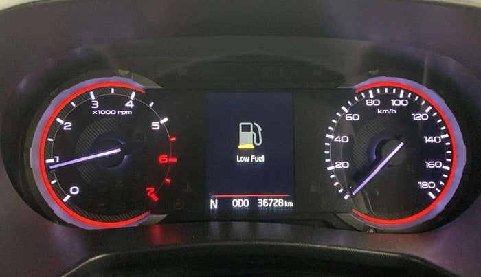 2021 Mahindra Thar LX HT PETROL 4WD MT, Petrol, Manual, 36,727 km, Odometer Image