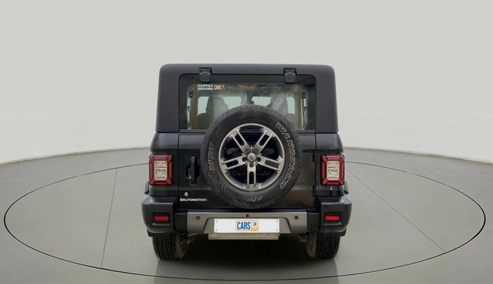 2021 Mahindra Thar LX HT PETROL 4WD MT, Petrol, Manual, 36,727 km, Back/Rear