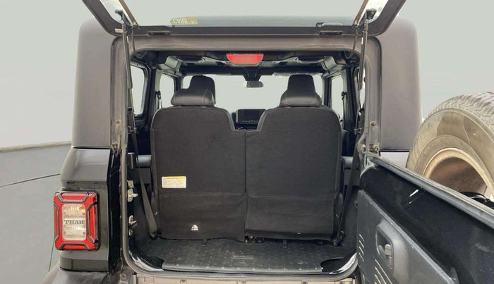 2021 Mahindra Thar LX HT PETROL 4WD MT, Petrol, Manual, 36,727 km, Boot Open Zoomed View