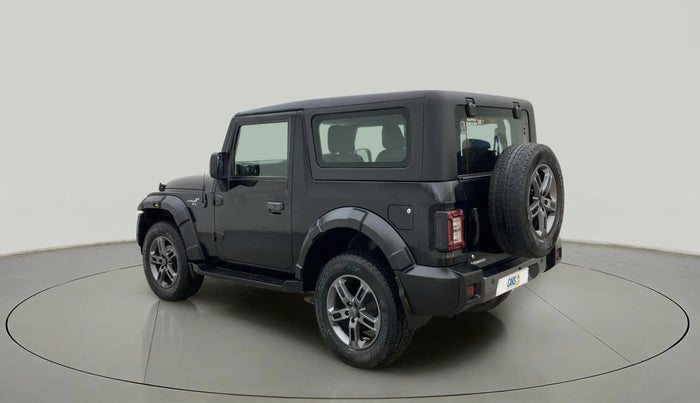 2021 Mahindra Thar LX HT PETROL 4WD MT, Petrol, Manual, 36,727 km, Left Back Diagonal