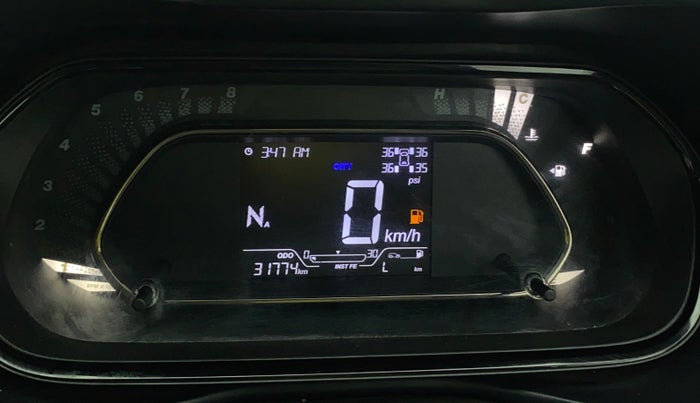 2022 Tata NEXON XZA PLUS KAZIRANGA PETROL, Petrol, Automatic, 31,771 km, Odometer Image