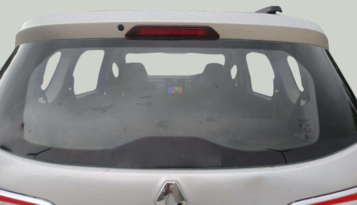 2021 Renault TRIBER RXL MT, Petrol, Manual, 77,705 km, Rear Windshield