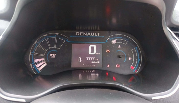 2021 Renault TRIBER RXL MT, Petrol, Manual, 77,705 km, Odometer Image