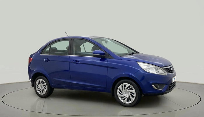 2015 Tata Zest XMS PETROL, Petrol, Manual, 50,008 km, Right Front Diagonal
